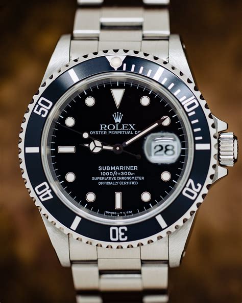 rolex submariner stainless steel band.